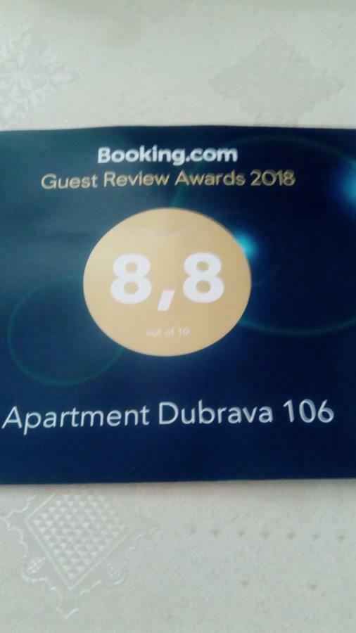 Apartments Dubrava 106 Dobra Voda Bagian luar foto